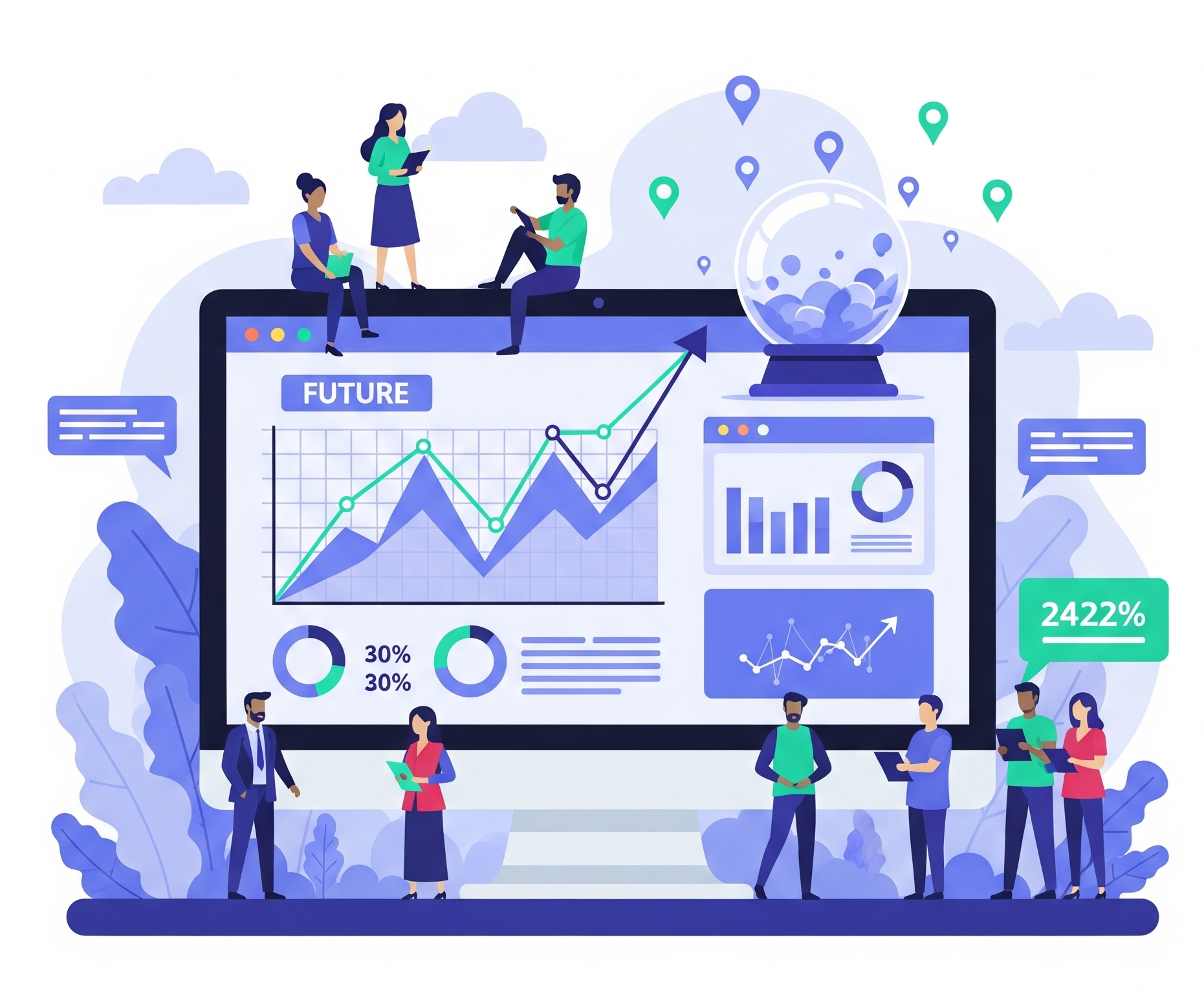 Predictive Analytics & Forecasting