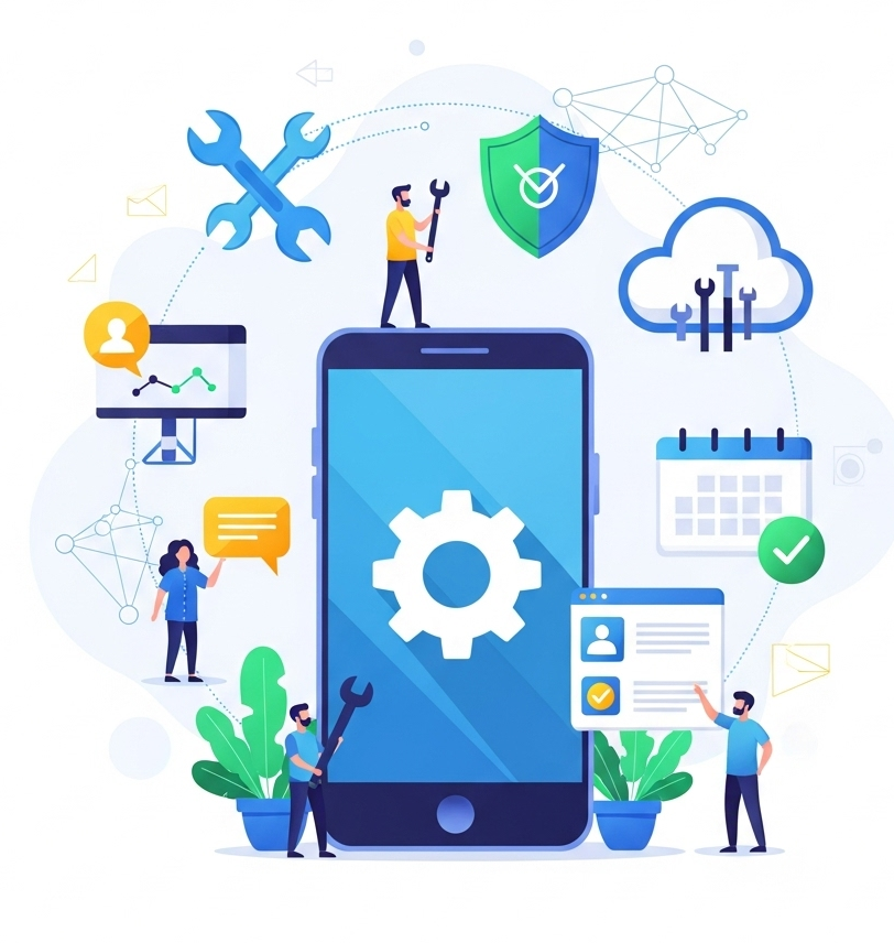 Mobile App Maintenance & Support