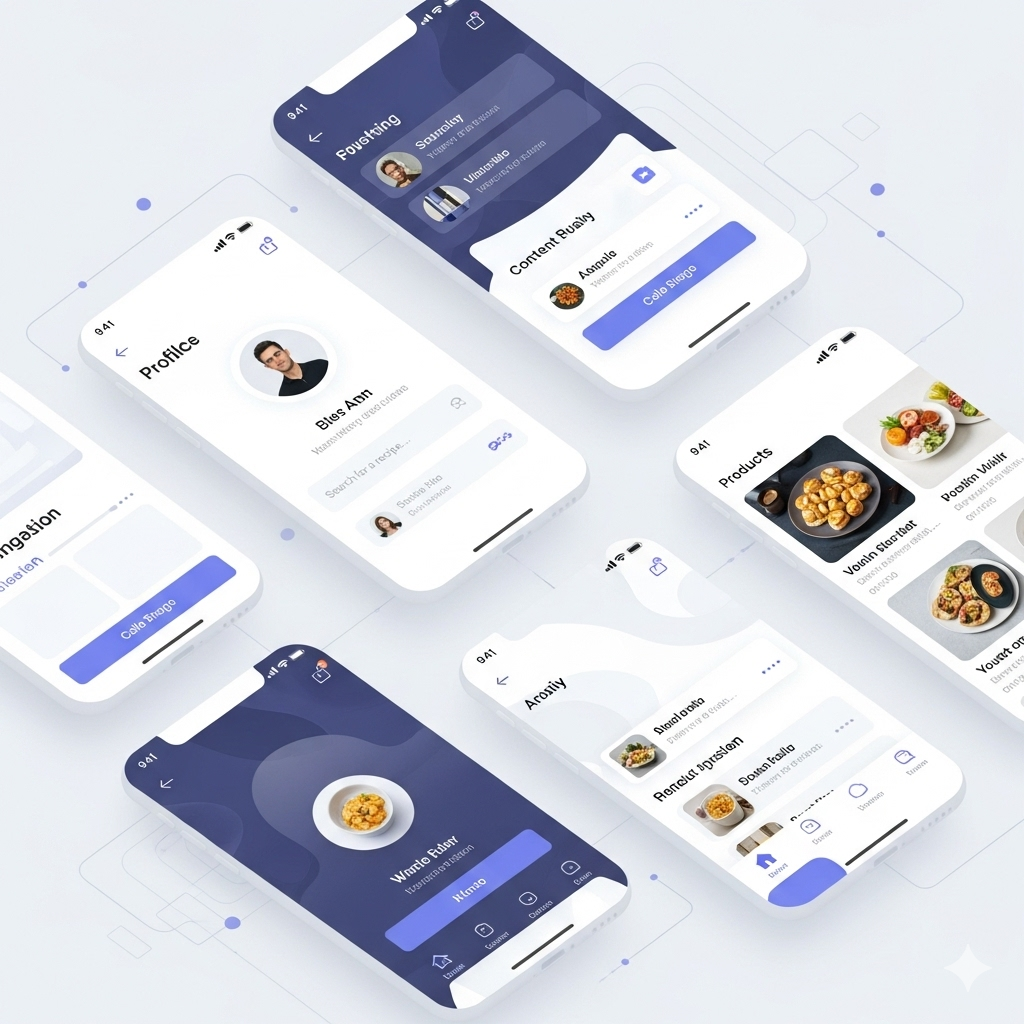 Mobile UI/UX Design