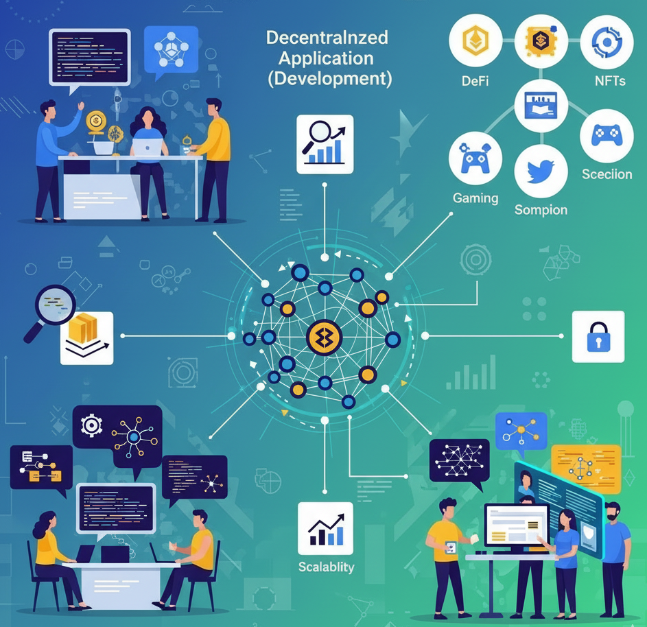 Decentralized Application (DApp) Development