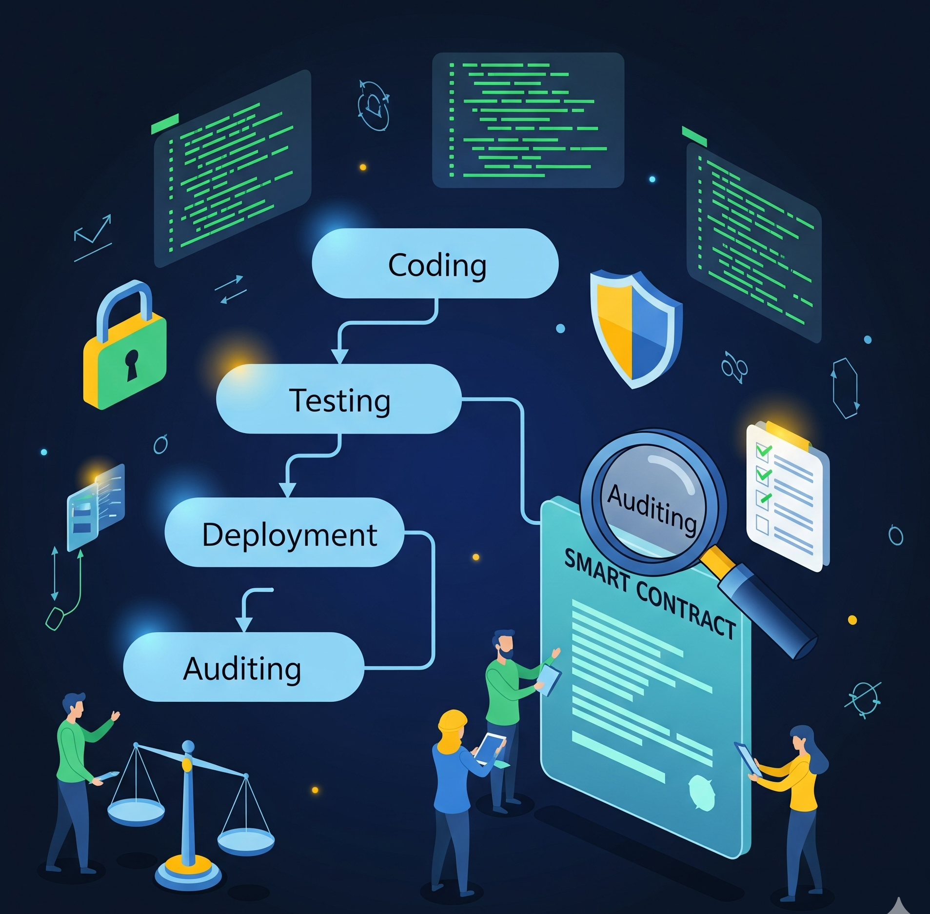 Smart Contract Development & Auditing