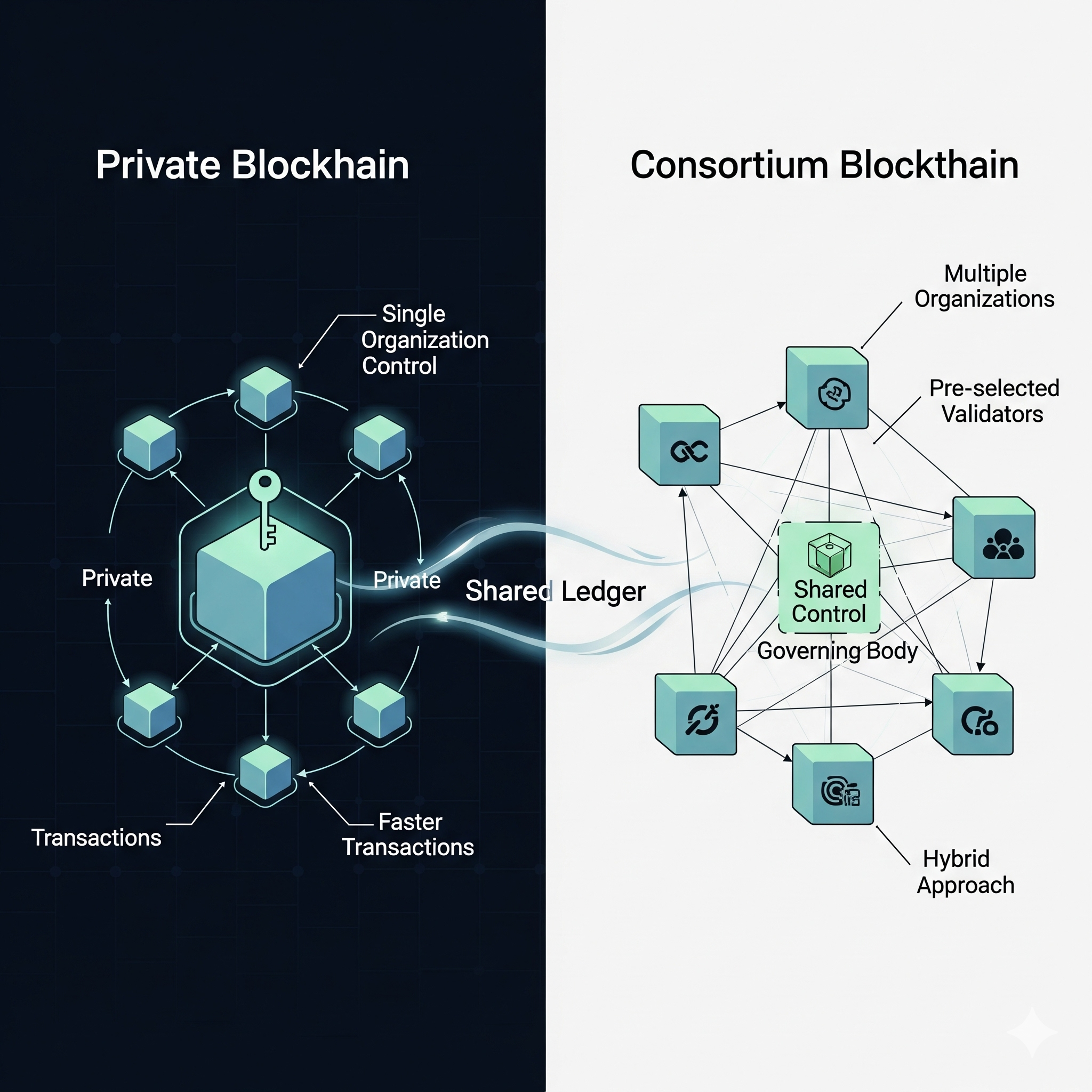 Private & Consortium Blockchains