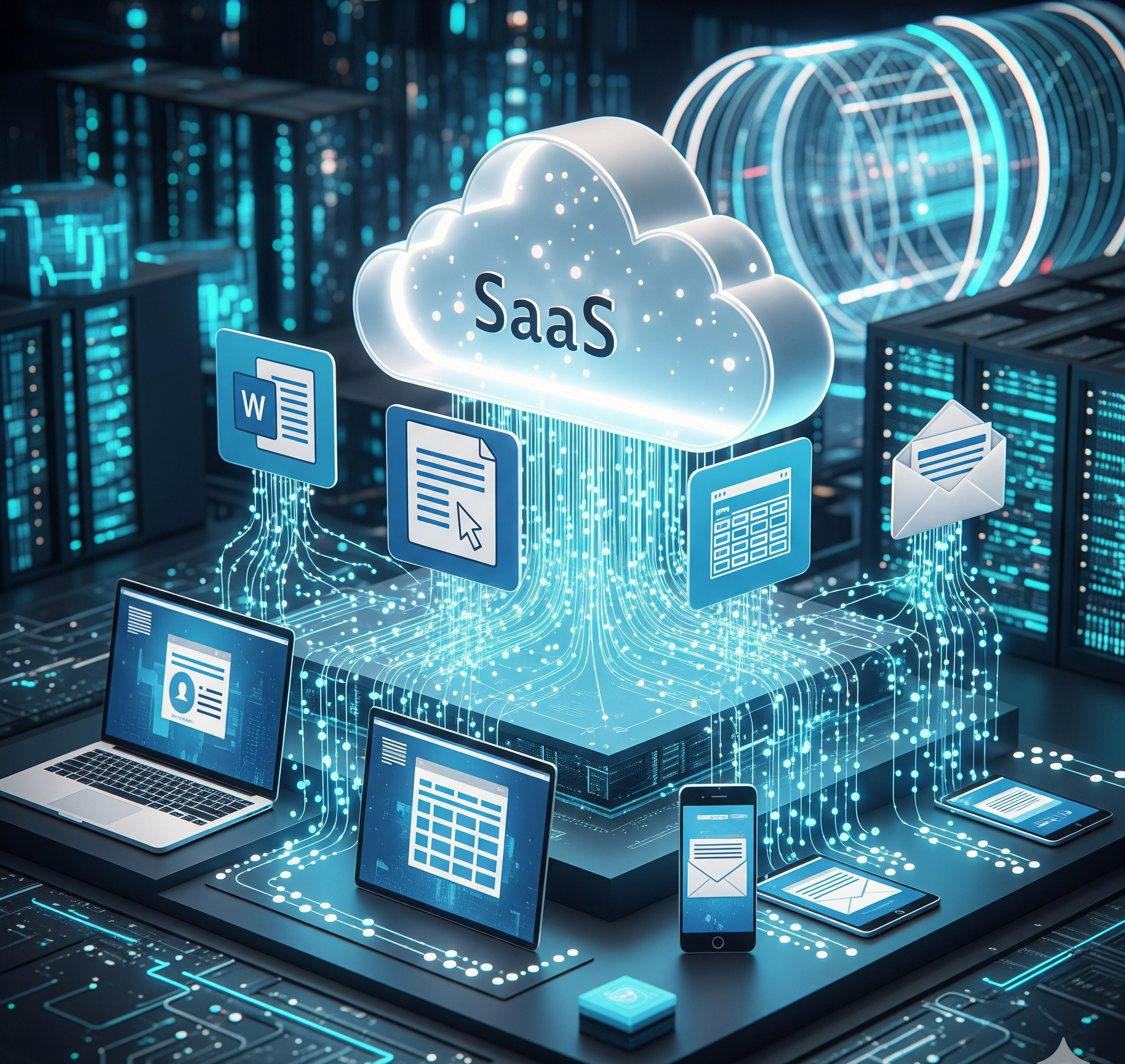 Software as a Service (SaaS)