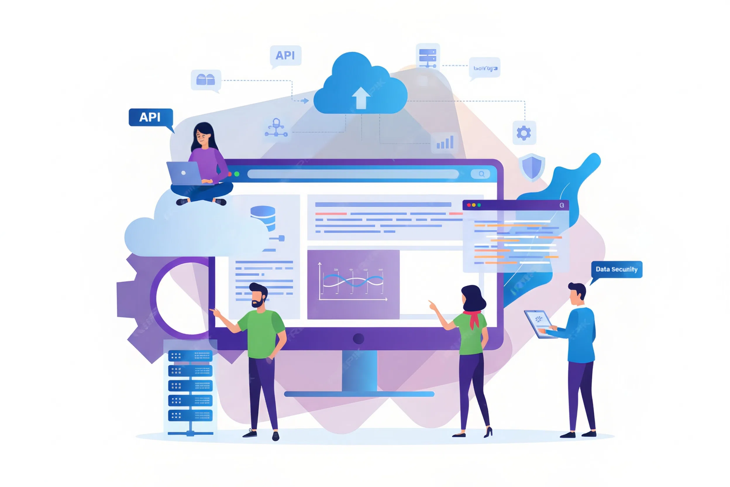 Secured API Development & Integration