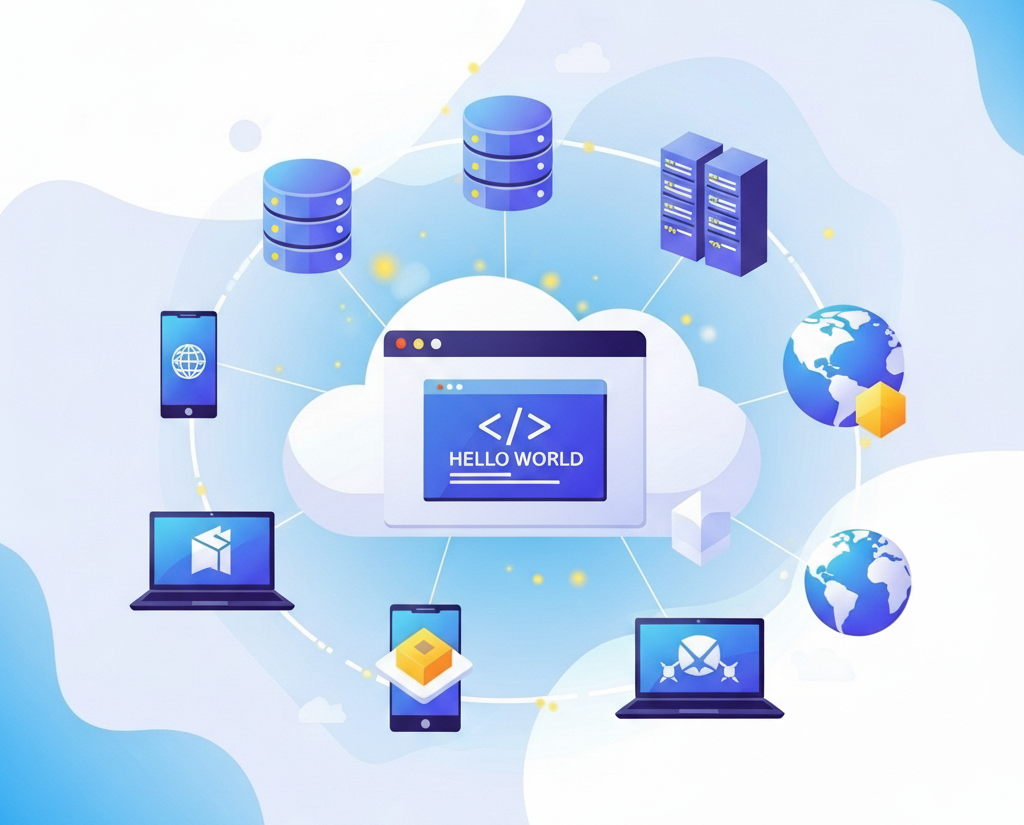Cloud-Based Web App Development