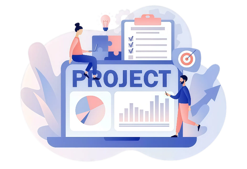 Case study illustration